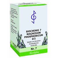 BIOCHEMIE 7 Magnesium phosphoricum D 3 Tabletten - 500Stk - Schüßler Salze Bombastus