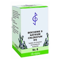 BIOCHEMIE 8 Natrium chloratum D 6 Tabletten - 500Stk - Schüßler Salze Bombastus