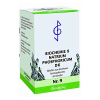BIOCHEMIE 9 Natrium phosphoricum D 6 Tabletten - 500Stk - Schüßler Salze Bombastus