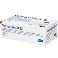 VERBANDMULL Hartmann 10 cmx1 m zickzack - 1Stk - Wundversorgung