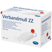 VERBANDMULL Hartmann 10 cmx2 m zickzack - 1Stk - Wundversorgung