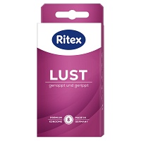 RITEX Lust Kondome - 8Stk - Kondome & Chemische Verhütungsmethoden