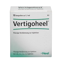 VERTIGOHEEL Ampullen - 10Stk - Herz, Kreislauf & Nieren