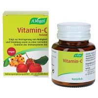 VITAMIN C LUTSCHTABLETTEN A.Vogel - 40Stk