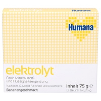 HUMANA Elektrolyt Banane Pulver - 75g