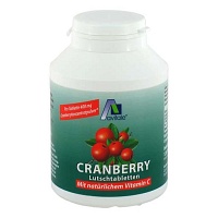 CRANBERRY LUTSCHTABLETTEN - 120Stk - Stärkung & Steigerung der Blasen-& Nierenfunktion