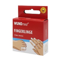 FINGERLING Schutzkappen für Finger und Zehen - 6Stk