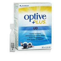 OPTIVE PLUS UD Augentropfen - 30X0.4ml - Trockene Augen