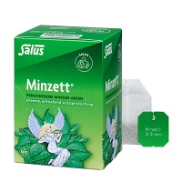 MINZETT Kräutertee Bio Salus Filterbeutel - 15Stk