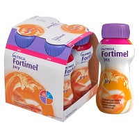 FORTIMEL Jucy Orangengeschmack - 4X200ml - Lebensmittelunverträglichkeit