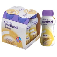 FORTIMEL Energy Bananengeschmack - 4X200ml - Trinknahrung & Sondennahrung