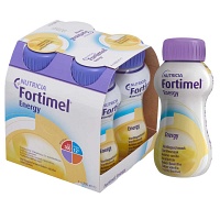 FORTIMEL Energy Vanillegeschmack - 4X200ml - Trinknahrung & Sondennahrung