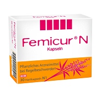 FEMICUR N Kapseln - 30Stk - Zyklusbeschwerden