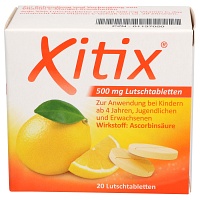 XITIX Lutschtabletten - 20Stk - Vitamine