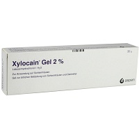 XYLOCAIN GEL 2% - 30g - Lokalanästhetika