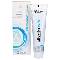MIRADENT Bleaching Mirawhite gelee - 100ml - Kosmetische Zahnpflege