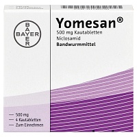 YOMESAN 500 mg Kautabletten - 4Stk