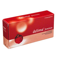 DELIMA feminin Vaginalovula - 10Stk