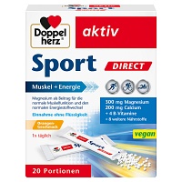 DOPPELHERZ Sport DIRECT Vitamine+Mineralien - 20Stk - Vitamine