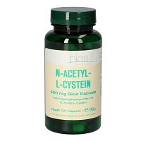 N-ACETYL-L-Cystein 500 mg Bios Kapseln - 100Stk
