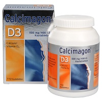 CALCIMAGON D3 Kautabletten - 112Stk - Calcium & Vitamin D3