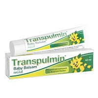 TRANSPULMIN Baby Balsam mild - 40ml - Alles für das Kind