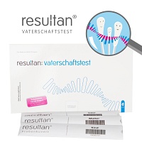 VATERSCHAFTSTEST Resultan Daddytest - 1Stk - Vaterschaftstest