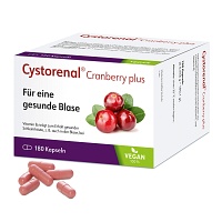 CYSTORENAL Cranberry plus Kapseln - 180Stk - Blasenentzündung