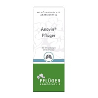 ANOVIN Pflüger Tabletten - 100Stk - Grippaler Infekt