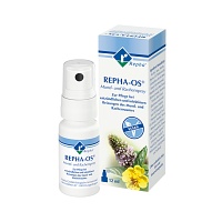 REPHA-OS Mund- und Rachenspray - 12ml - Zahn- & Mundpflege