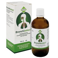 BRONCHISELECT Tropfen - 100ml - Pflanzliche Hustenmittel