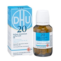 BIOCHEMIE DHU 20 Kalium alum.sulfur.D 6 Tabletten - 80Stk - DHU Nr. 19 - 24