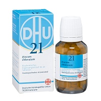BIOCHEMIE DHU 21 Zincum chloratum D 12 Tabletten - 80Stk - DHU Nr. 19 - 24
