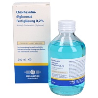 CHLORHEXIDINDIGLUCONAT Fertiglösung 0,2% - 200ml