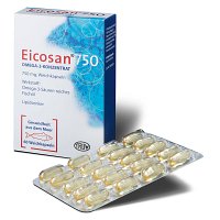 EICOSAN 750 Omega-3 Konzentrat Weichkapseln - 60Stk - Mineralstoffe & Vitamine