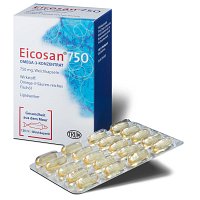 EICOSAN 750 Omega-3 Konzentrat Weichkapseln - 120Stk - Omega-3-Fettsäuren