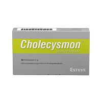 CHOLECYSMON Silberperlen - 25Stk - Leber & Galle