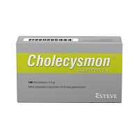CHOLECYSMON Silberperlen - 100Stk - Leber & Galle