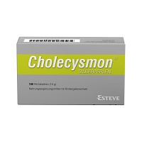 CHOLECYSMON Silberperlen - 100Stk - Leber & Galle