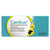 CANIKUR Tabletten vet. - 3X4Stk - Hunde