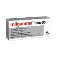 MILGAMMA mono 50 überzogene Tabletten - 30Stk - Muskelzuckung