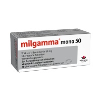 MILGAMMA mono 50 überzogene Tabletten - 60Stk - Muskelzuckung