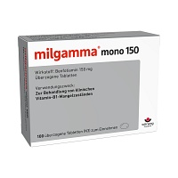 MILGAMMA mono 150 überzogene Tabletten - 100Stk - Vitamine