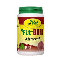 FIT-BARF Mineral Pulver f.Hunde/Katzen - 300g - Barfen