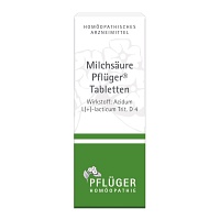 MILCHSÄURE Pflüger Tabletten - 100Stk - Pflüger