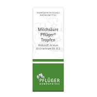 MILCHSÄURE Pflüger Tropfen - 50ml - Pflüger