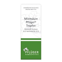 MILCHSÄURE Pflüger Tropfen - 100ml - Pflüger