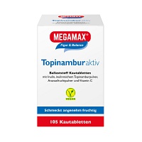TOPINAMBUR AKTIV Megamax Kautabletten - 105Stk - Vegan