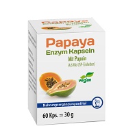 PAPAYA ENZYM Kapseln - 60Stk