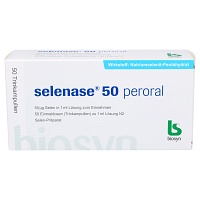 SELENASE 50 peroral Lösung zum Einnehmen - 50X1ml